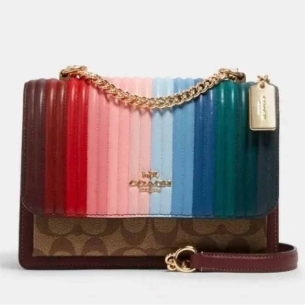 🎊🌈HOST PICK🎊🌈Coach Klare Crossbody with Ombré Quilting - Picture 5 of 8